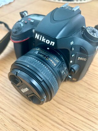 Nikon D600 + Sigma 24-70mm f/2.8 + Nikon 50mm