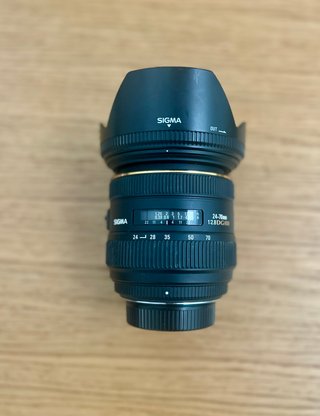 Nikon D600 + Sigma 24-70mm f/2.8 + Nikon 50mm