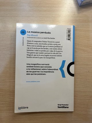 La música perduda