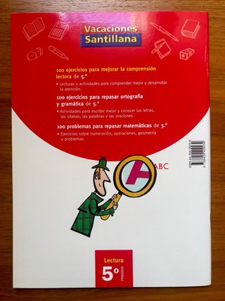 VACACIONES SANTILLANA COMPRENSIÓN LECTORA