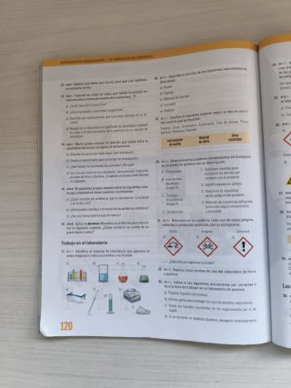 Física y química I, ESO.
