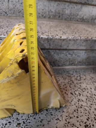Calzo de rueda para camión