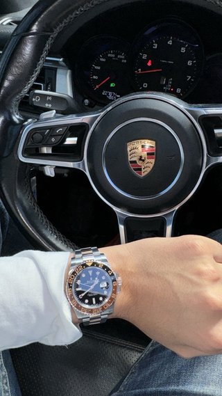 Rolex GMT Master II Rootbeer