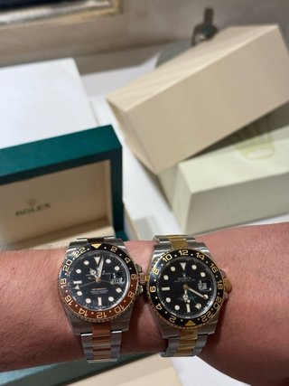 Rolex GMT Master II Rootbeer