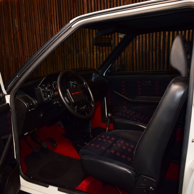 FIAT Uno Turbo IE 1.3 1987