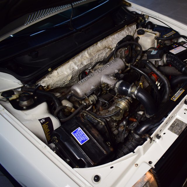 FIAT Uno Turbo IE 1.3 1987