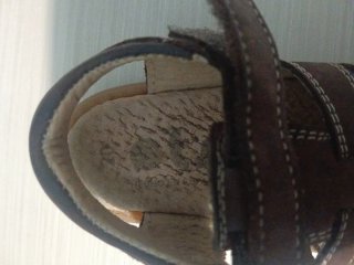 Cangrejeras bebe talla 20 marca Ots