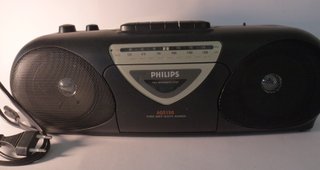 RADIO CASSETTE PHILIPS MOD.  AQ5150 Negro