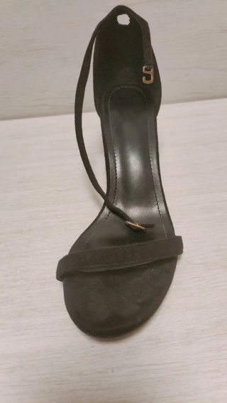 Sandalias de tacón negras Shein