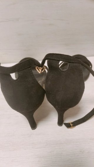 Sandalias de tacón negras Shein