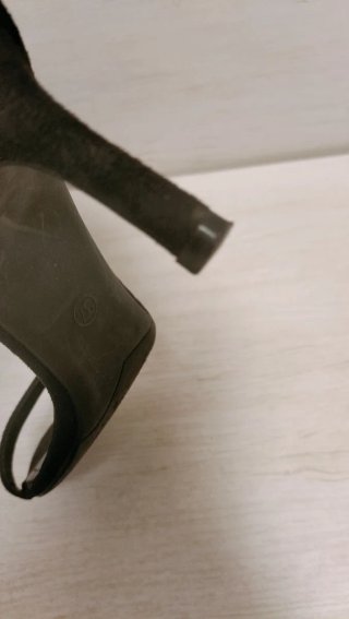 Sandalias de tacón negras Shein