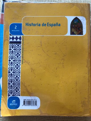 Historia de España 2º Bachillerato (LOMCE)