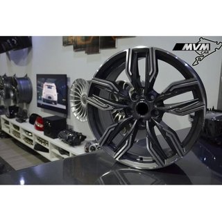Juego de 4 Llantas 18 M6 New GR Antracit BM047
