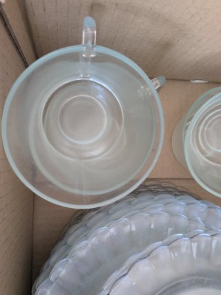 LIQUIDACIÓN Set de vasos, platos y tazas Duralex
