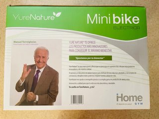 Mini Bicicleta Eléctrica YURE NATURE