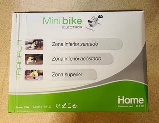 Mini Bicicleta Eléctrica YURE NATURE