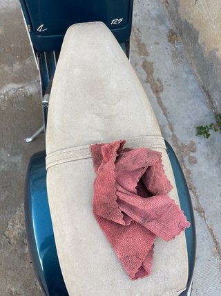Scooter tipo Vespa LML Star 125 11859km