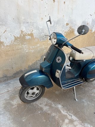 Scooter tipo Vespa LML Star 125 11859km
