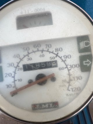 Scooter tipo Vespa LML Star 125 11859km