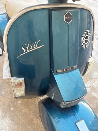 Scooter tipo Vespa LML Star 125 11859km