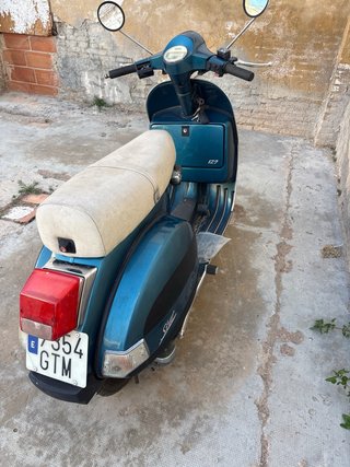 Scooter tipo Vespa LML Star 125 11859km