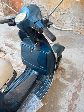 Scooter tipo Vespa LML Star 125 11859km