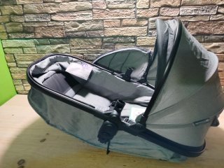 Kinderkraft ESME 3 en 1 Silla de paseo Reversible