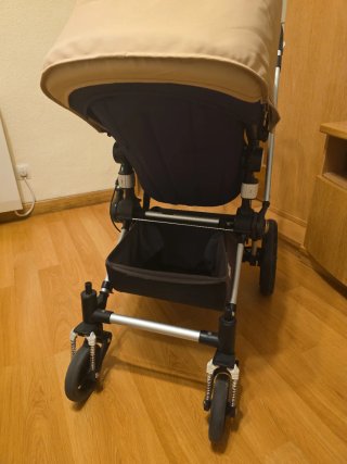 Silla de coche para bebé marca bugaboo