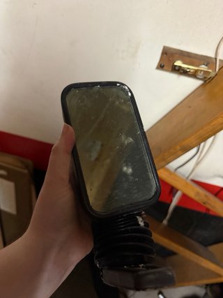Espejos retrovisores coche clásico