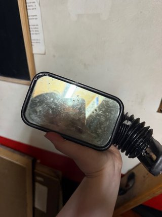 Espejos retrovisores coche clásico