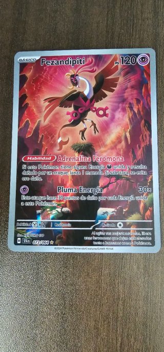 Carta Pokémon Fezandipiti 073/064