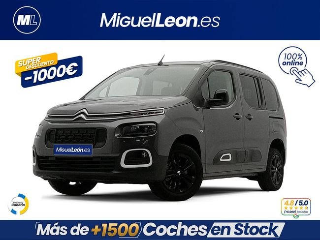 Citroën Berlingo 1.2 110cv talla m puretech feel - foto 1