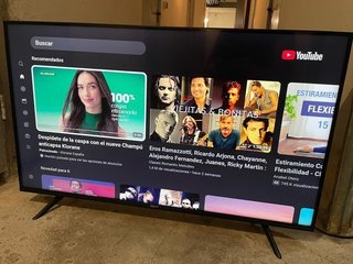 Smart TV 58" 4k UHD 2024 Como Nueva