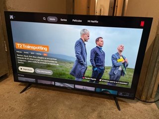 Smart TV 58" 4k UHD 2024 Como Nueva