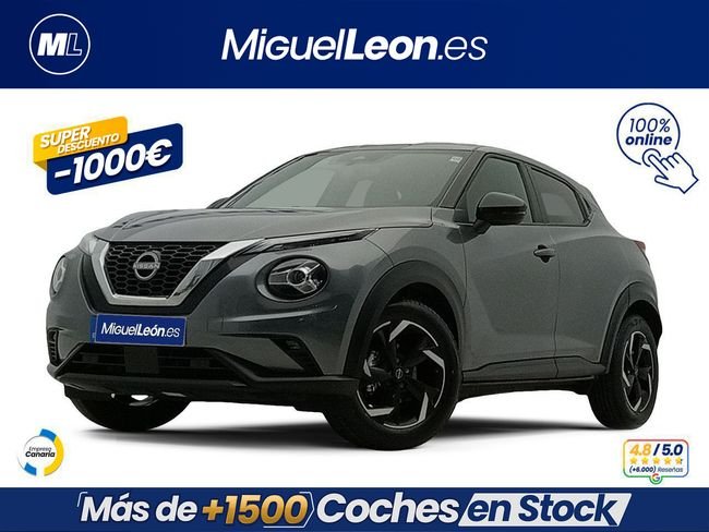 Nissan Juke N-CONNECTA - 1.0 DIG-T E6D-Full 6MT (2023-) 2023