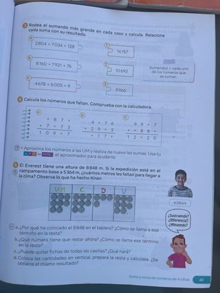 Matemáticas Andalucía. 4o de primaria