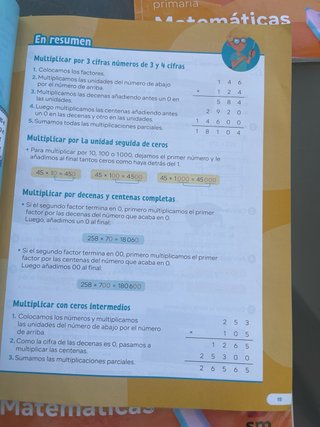 Matemáticas Andalucía. 4o de primaria