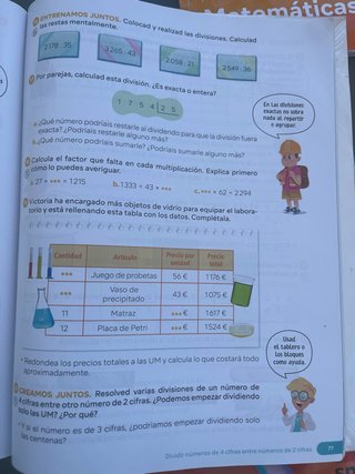 Matemáticas Andalucía. 4o de primaria