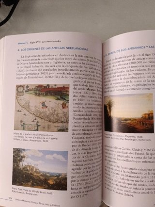 Historia Moderna Europa, África, Asia y América