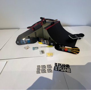 Tech Deck Rampas y Patinetes