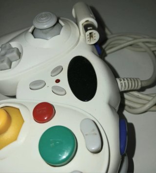Mando para GameCube/Wii Blanco