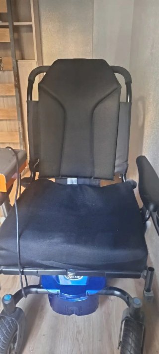 Silla eléctrica bariátrica.
