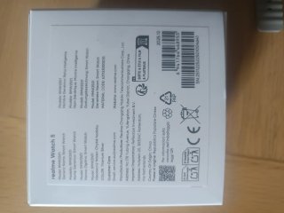 Smartwatch realme Watch 5 Plata
