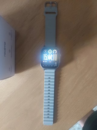 Smartwatch realme Watch 5 Plata