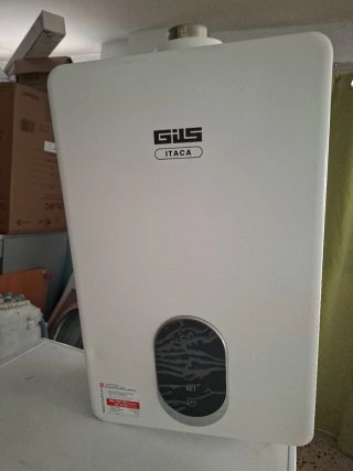 Calentador Gas ITACA ESTANCO BAJO NOX 12L