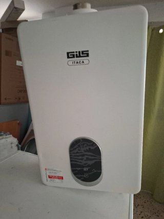 Calentador Gas ITACA ESTANCO BAJO NOX 12L