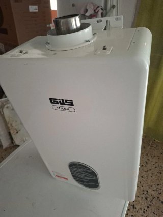 Calentador Gas ITACA ESTANCO BAJO NOX 12L