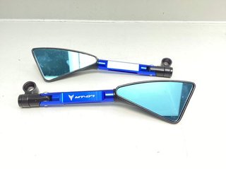 Espejos Moto MT-07 Azules
