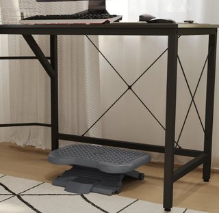 Reposapiés Oficina Ajustable Ergonómico