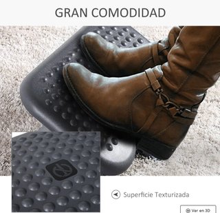 Reposapiés Oficina Ajustable Ergonómico